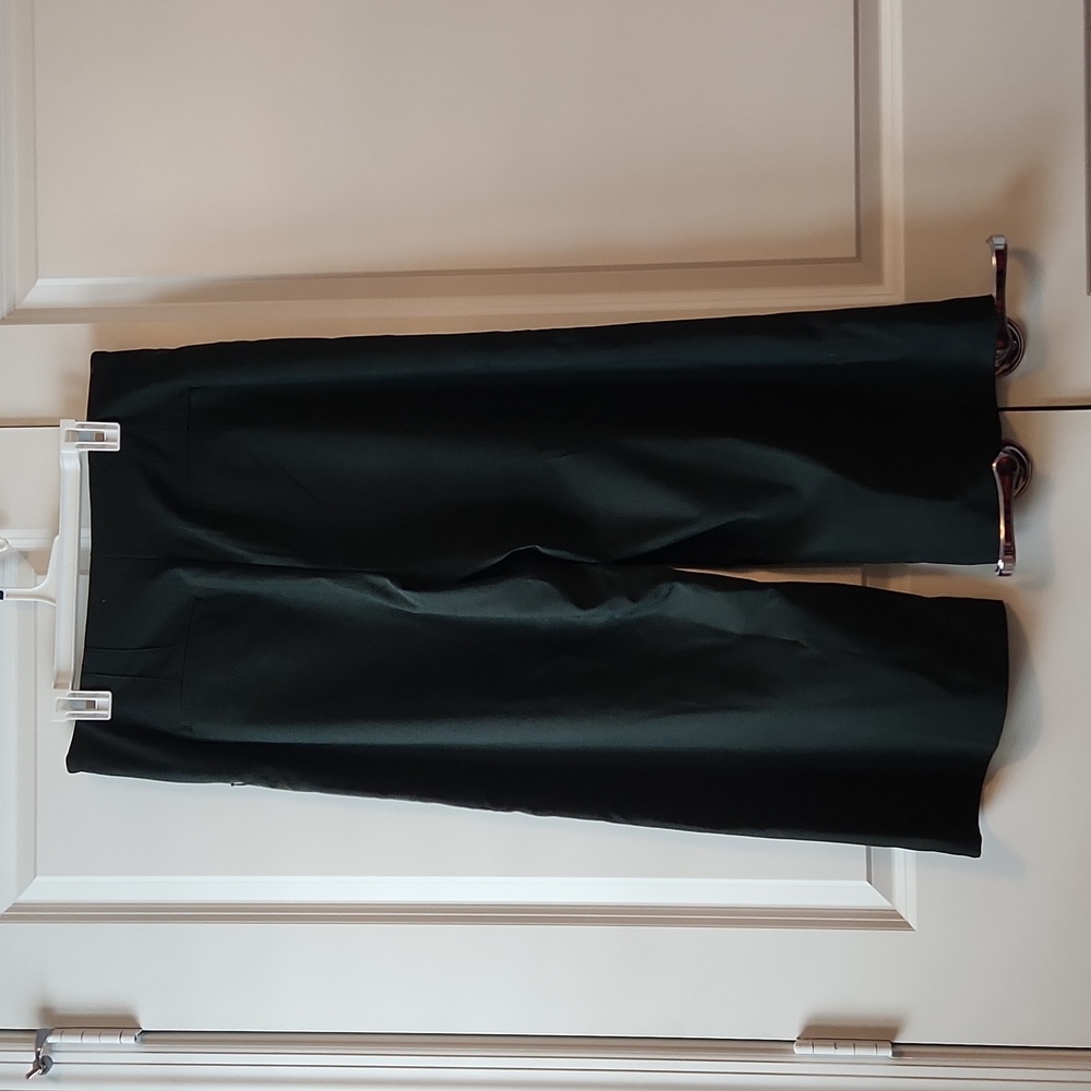 Dark Green pants The Loft size 12 - Picture 4 of 6